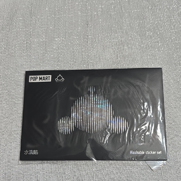 POP MART Other - Pop Mart SkullPanda The Sound Series Washable Sticker Set
